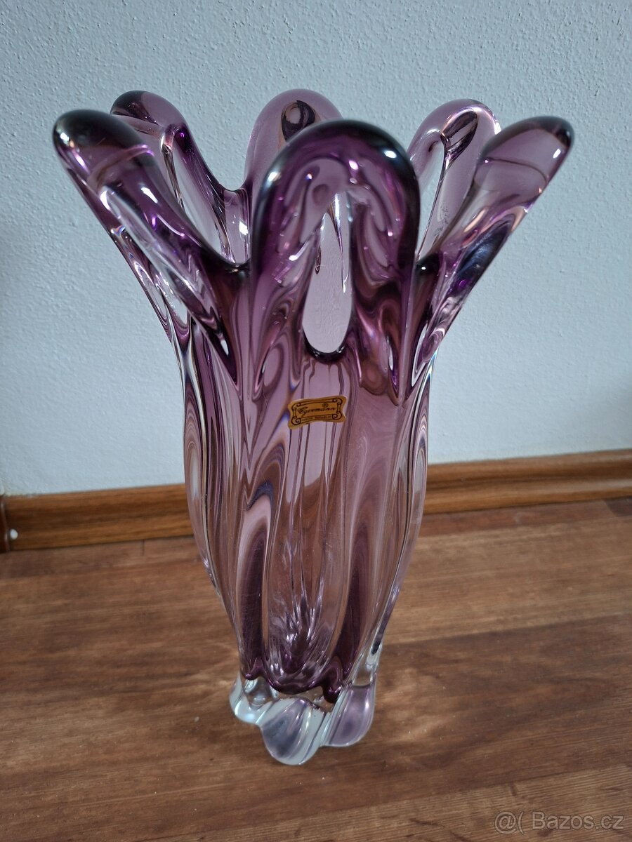 Skleněná váza.. - 3