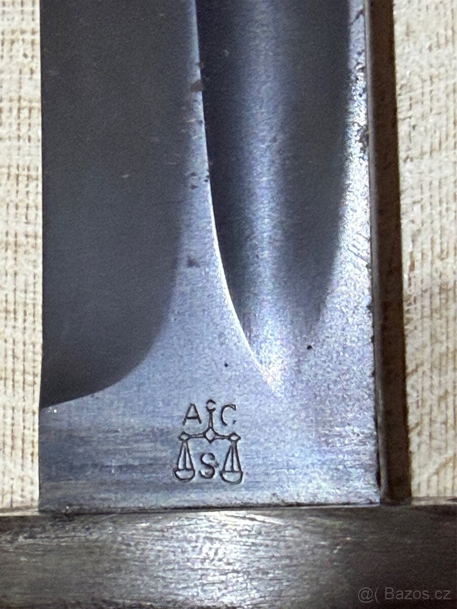 Extrémně vzácný polizei bodák K98 - 3