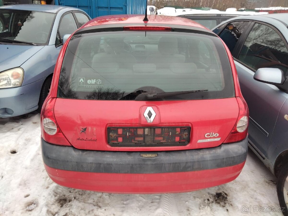 Renault Clio II 1,2i - 3