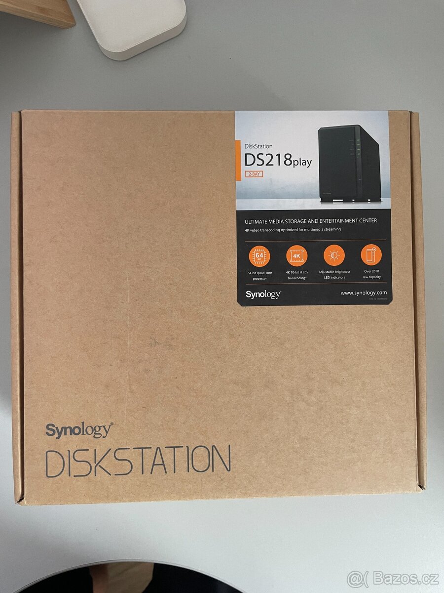 Synology DS218play - 3