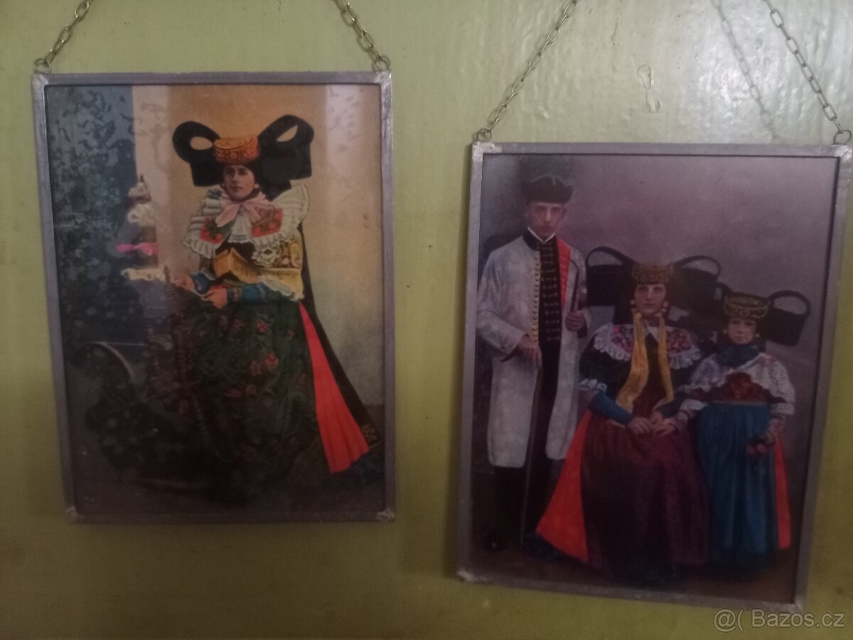 Prodám obrazy lidové kroje - 3