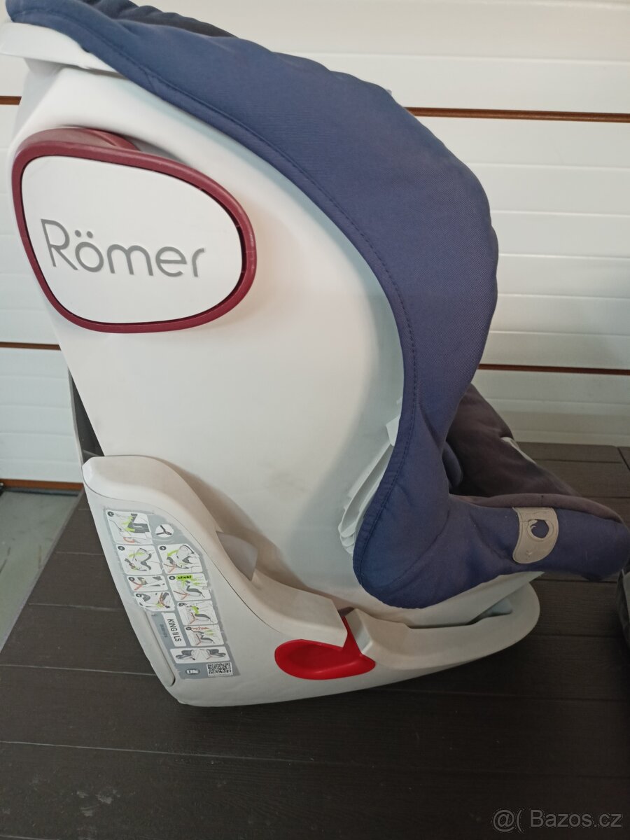 Autosedačka Römer - 3