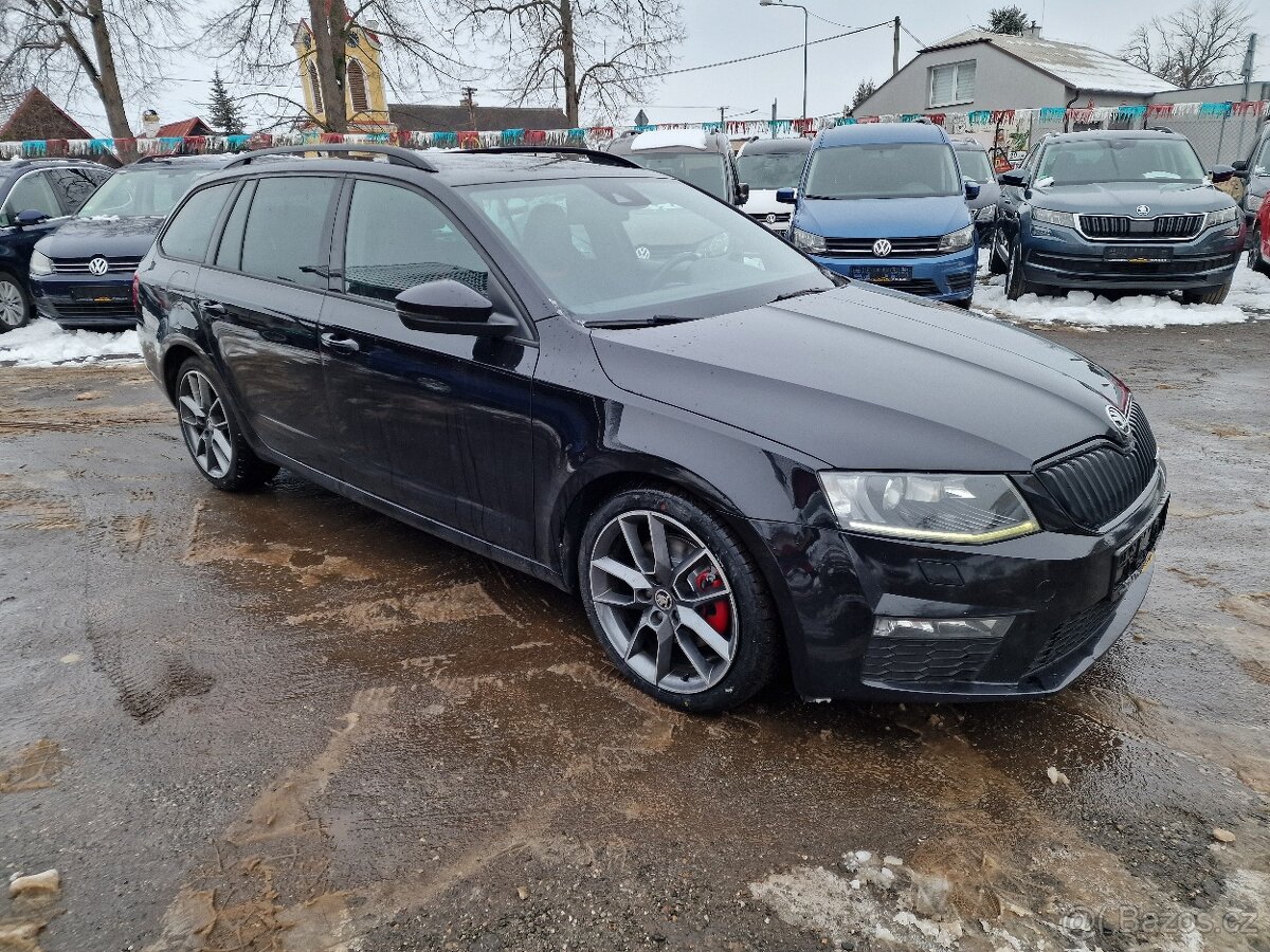 Škoda Octavia 3 Combi 2,0TDI RS 135KW - 3