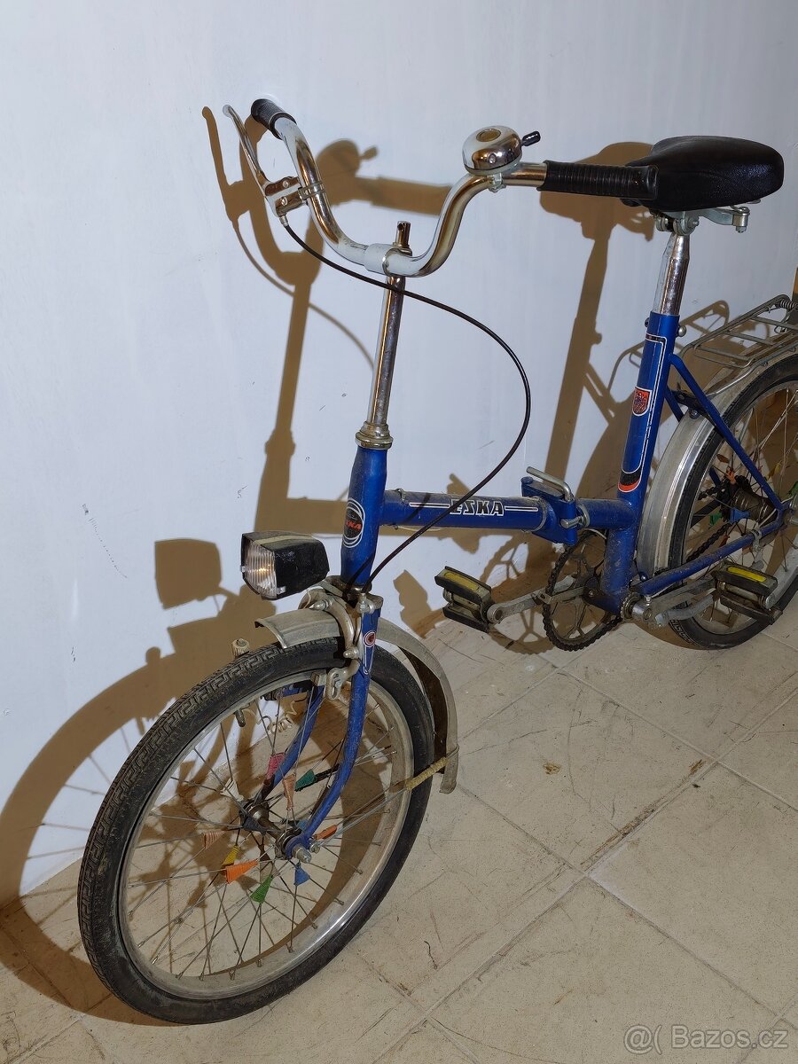 Staré kolo - skládačka Eska - 3