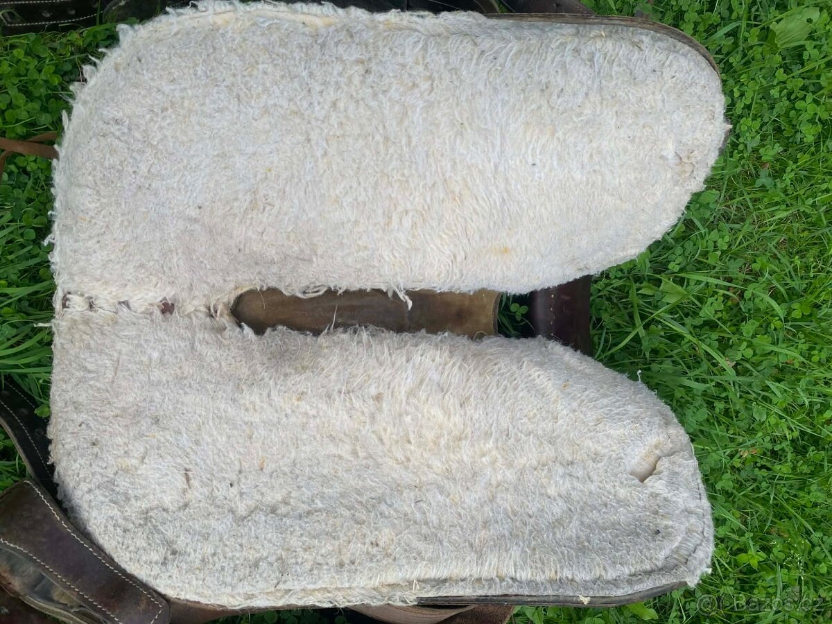 Westernové sedlo - 3