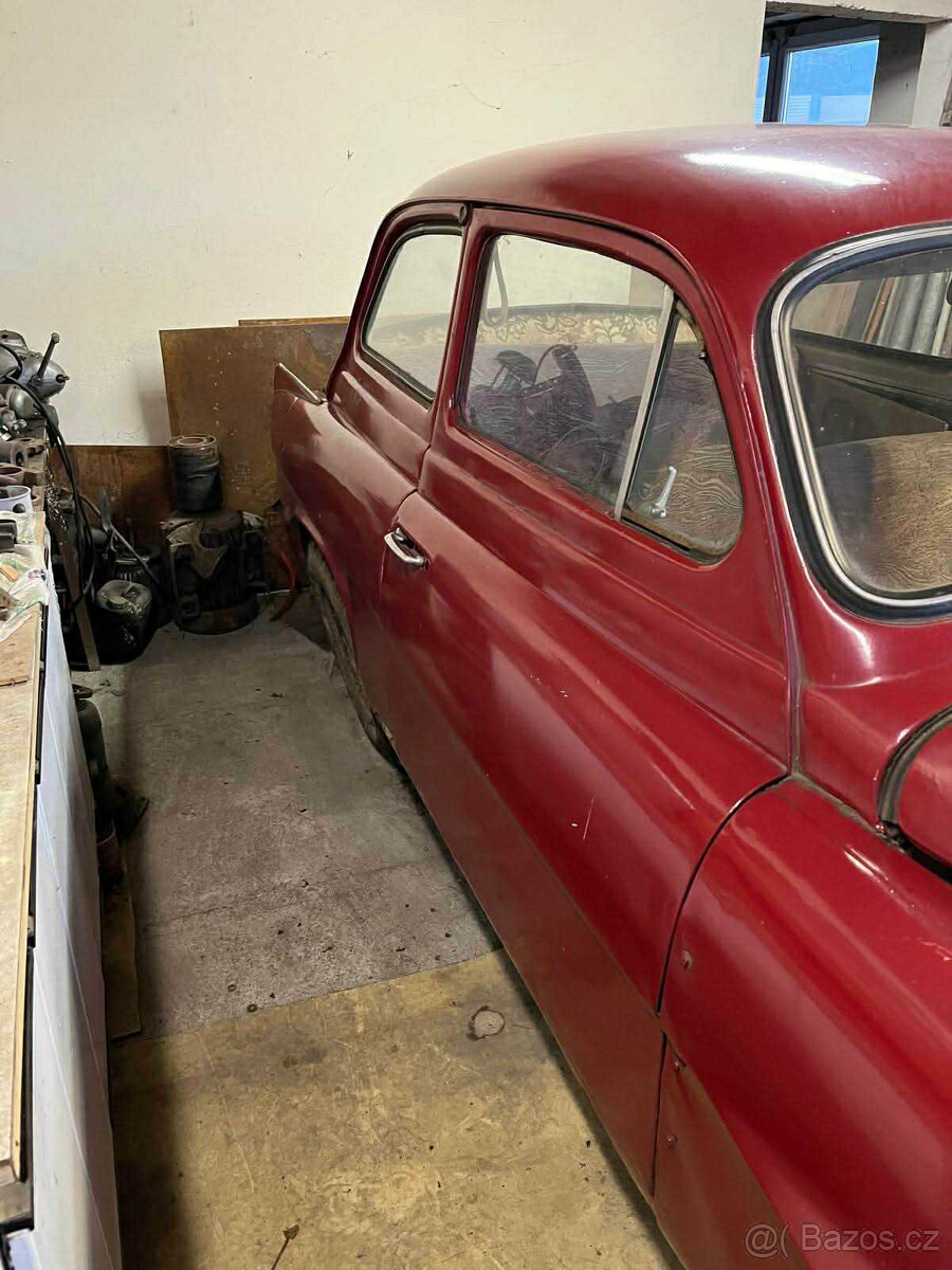 Škoda octavia rok 1960 - 3