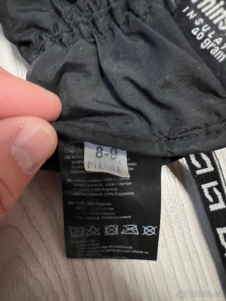 Dětské zimní rukavice 8-9let - 3