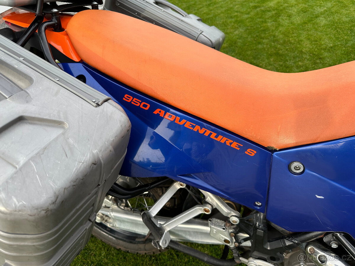Prodám KTM 950 Adventure S - 3