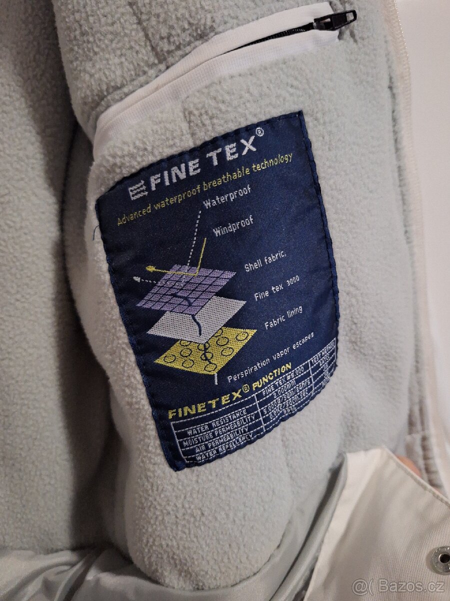 Bunda sleva 50 % lyžařská bunda vel. 164 - 3