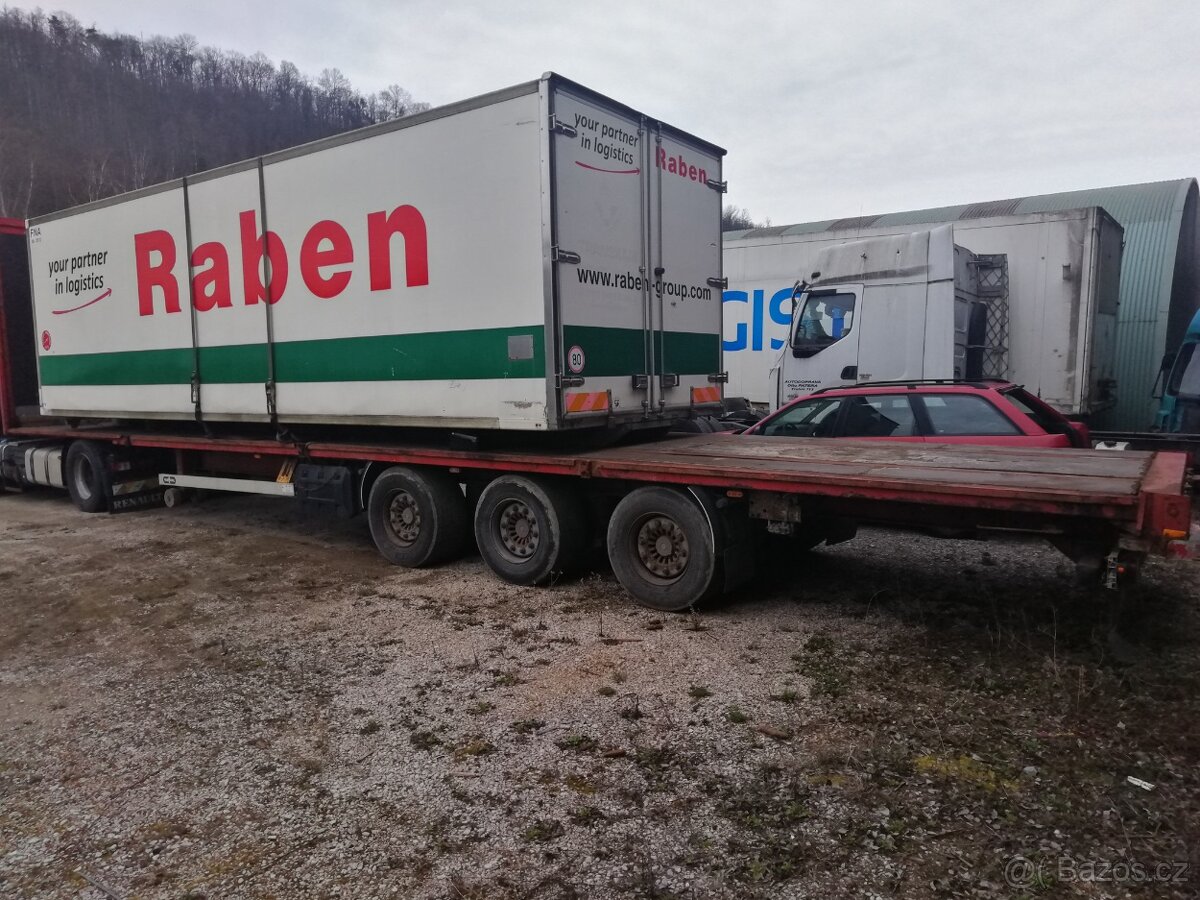 Tahač Renault, návěs Vanhool - 3