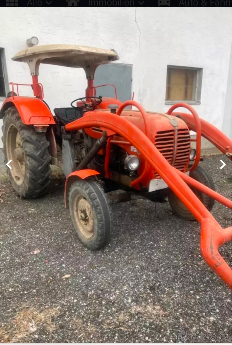 Prodám traktor Steyr T288 - 3