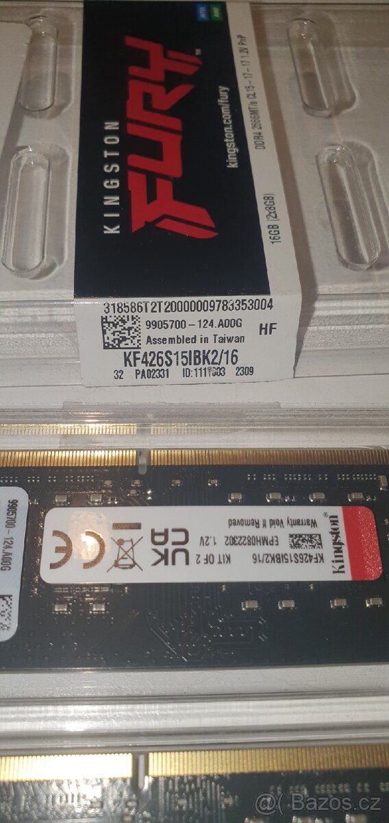 Kingston FURY KF426S15IBK2/16 - 3