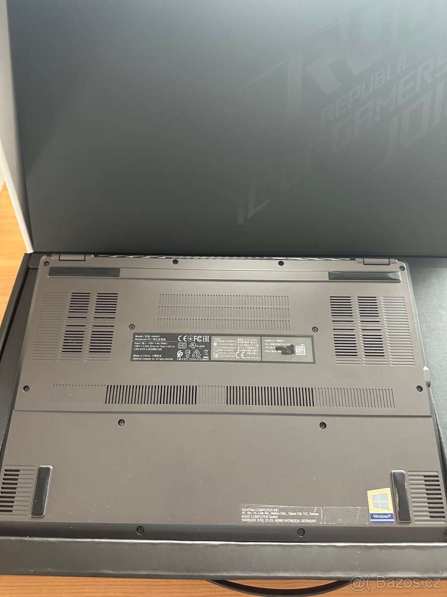 Asus ROG Zephyrus G14 GA401IV-HE003T Eclipse Gray bez AniMe - 3