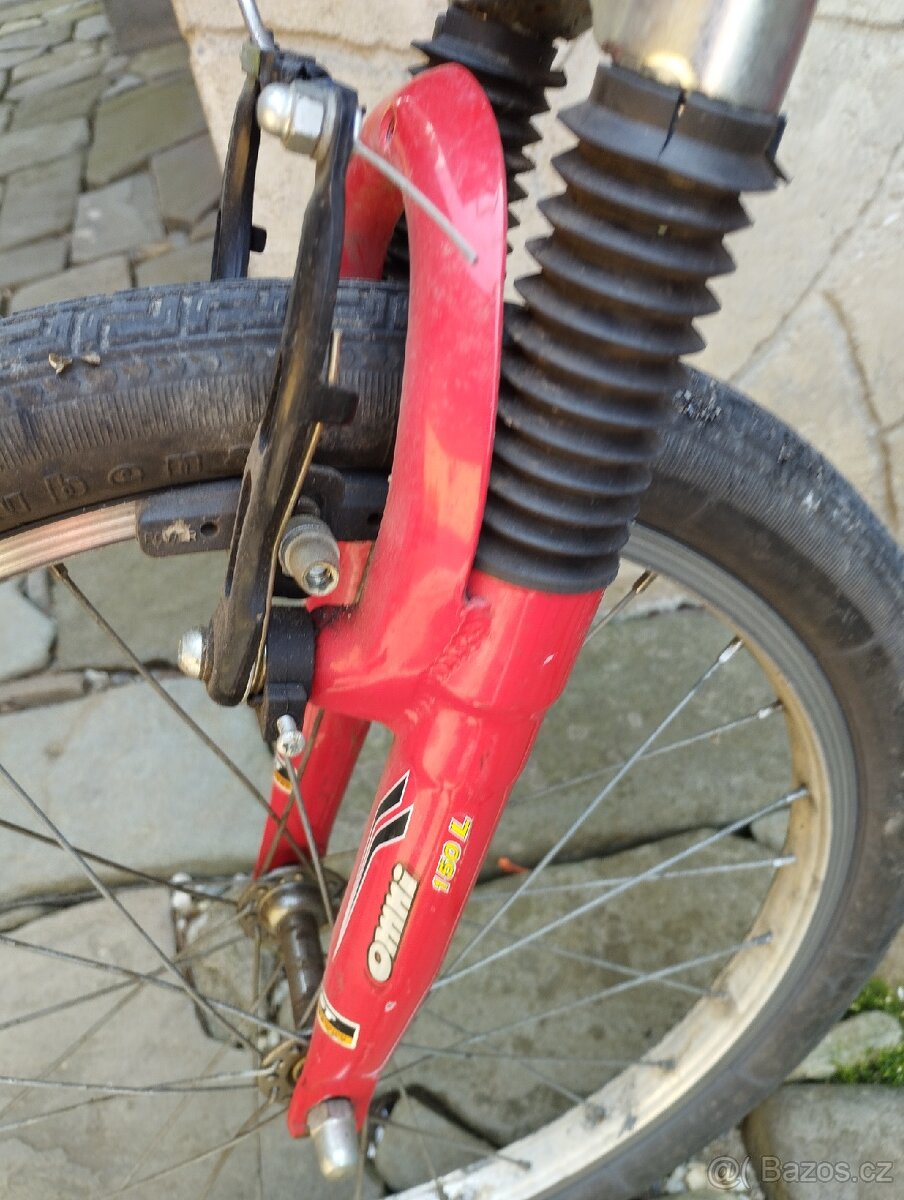 Zánovní dětské kolo Pionner Crazy Fox - 3