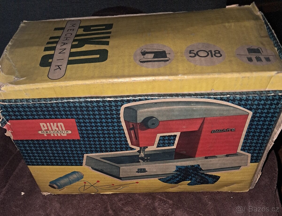 Dětský šicí stroj PIKO - 3