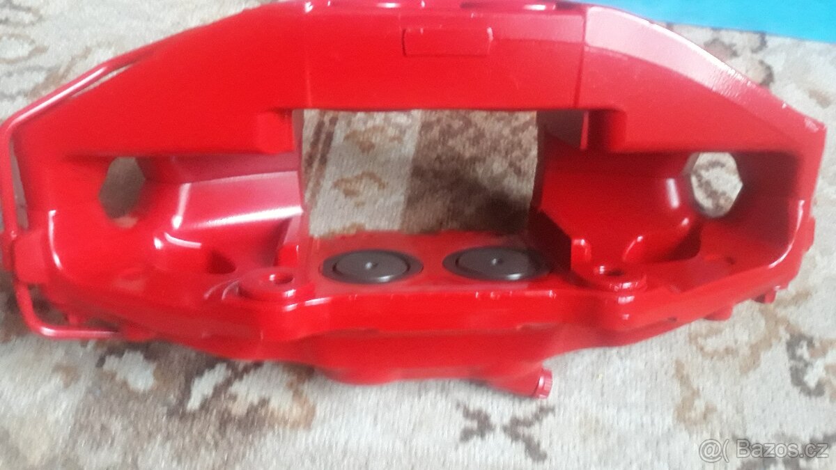 BMW m performance třmeny nova sada originální - 3