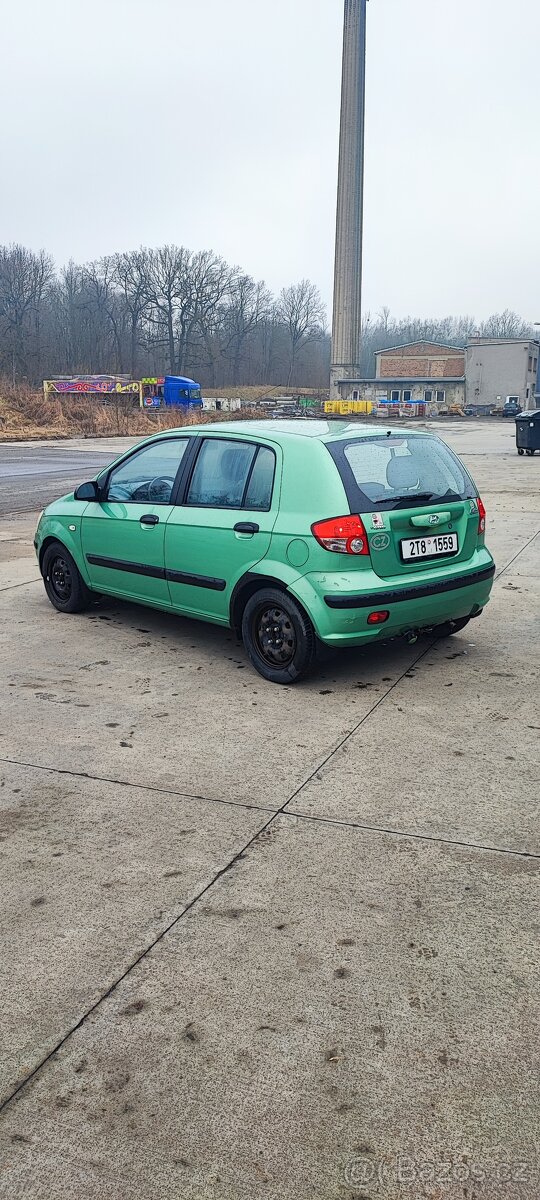 Hyundai Getz 1,3 12V 62 Kw Nová STK - 3