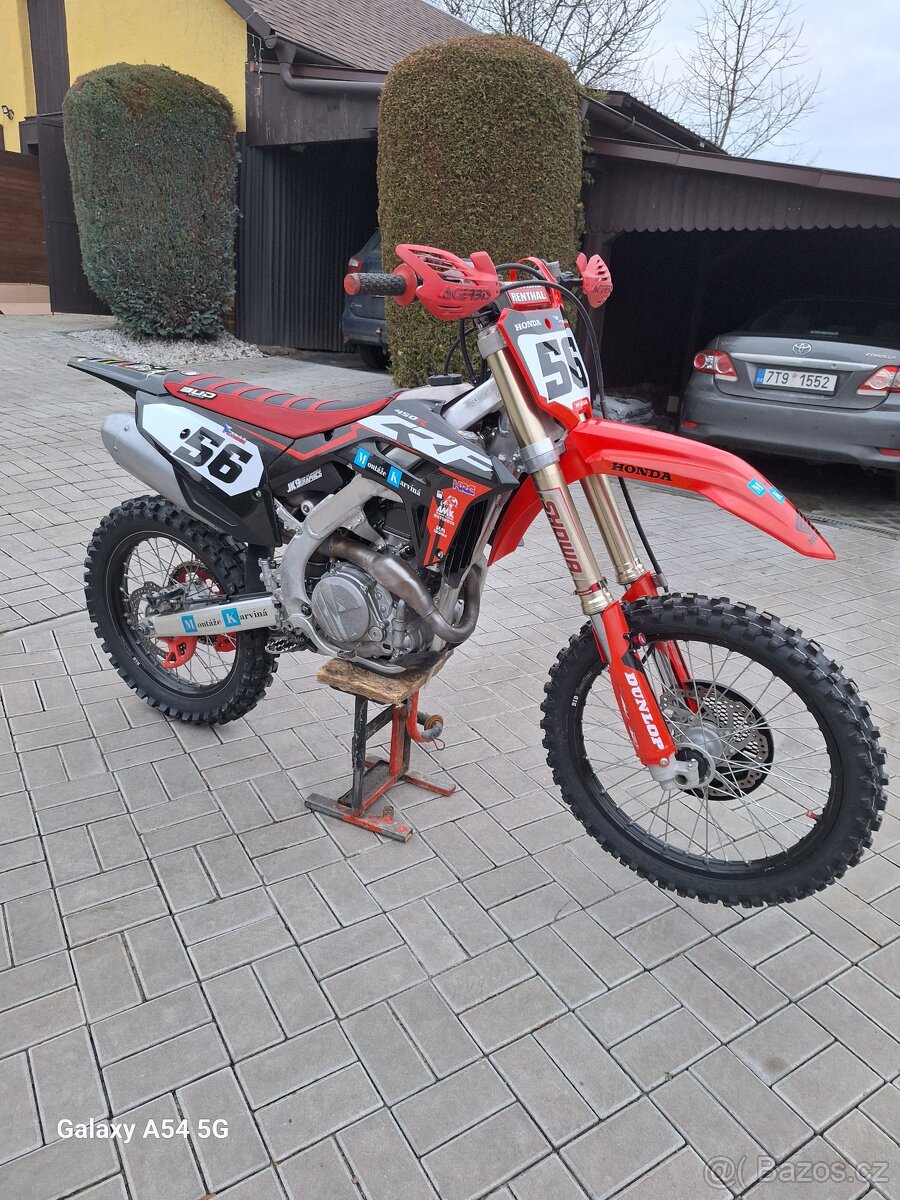 Honda CRF 450 2023 - 3
