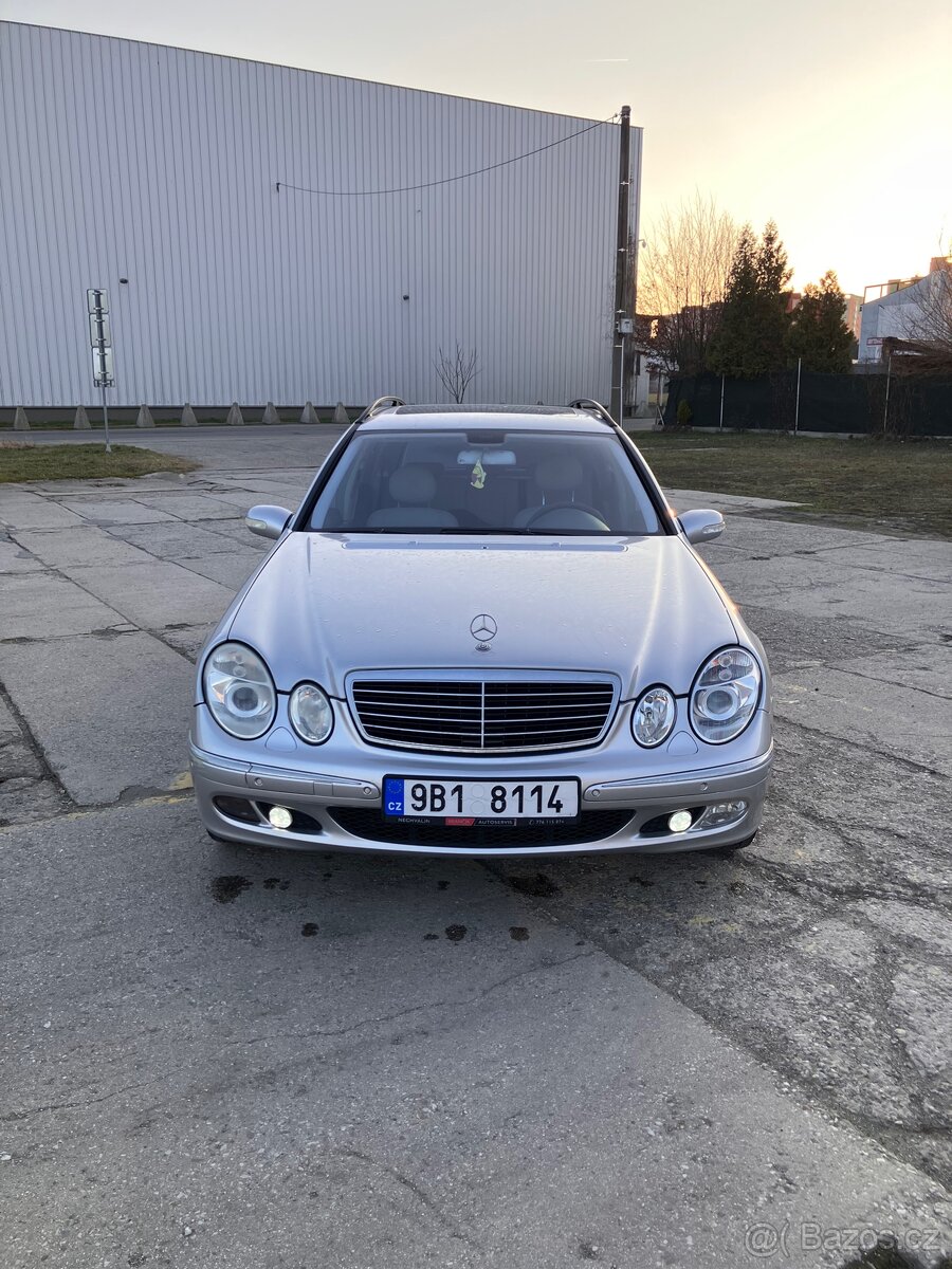 Mercedes Benz E270 cdi, 130kw - 3