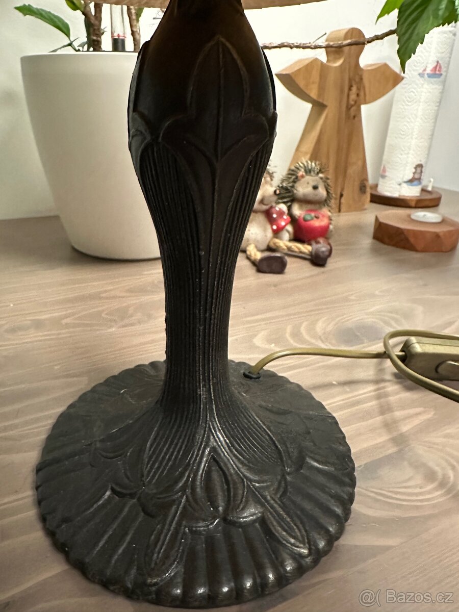 Starožitná lampa Neukro-Menden - 3