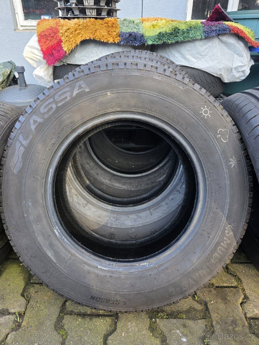PNEUMATIKY 235/65/16 C. CELOROČNÍ. - 3