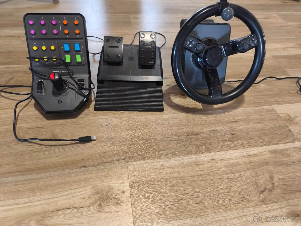 Volant Logitech g Saitek - 3