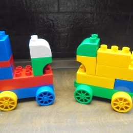 vozíčky MAXI lego - 3