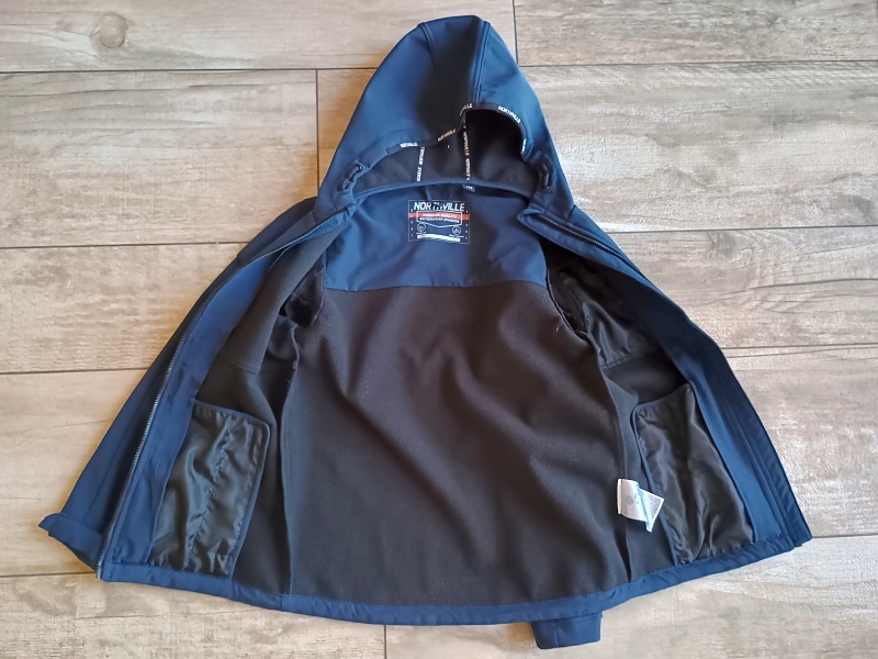 Softshellová bunda Northville, vel.140 - 3