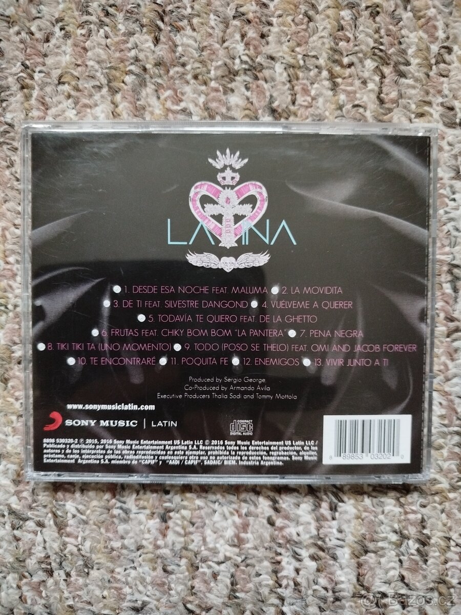 CD Thalia - Latina - 3