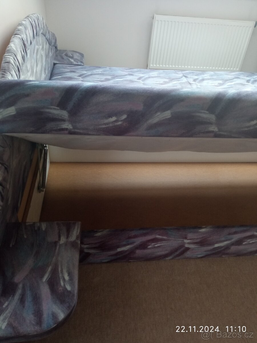 Dvoulůžková postel - 3