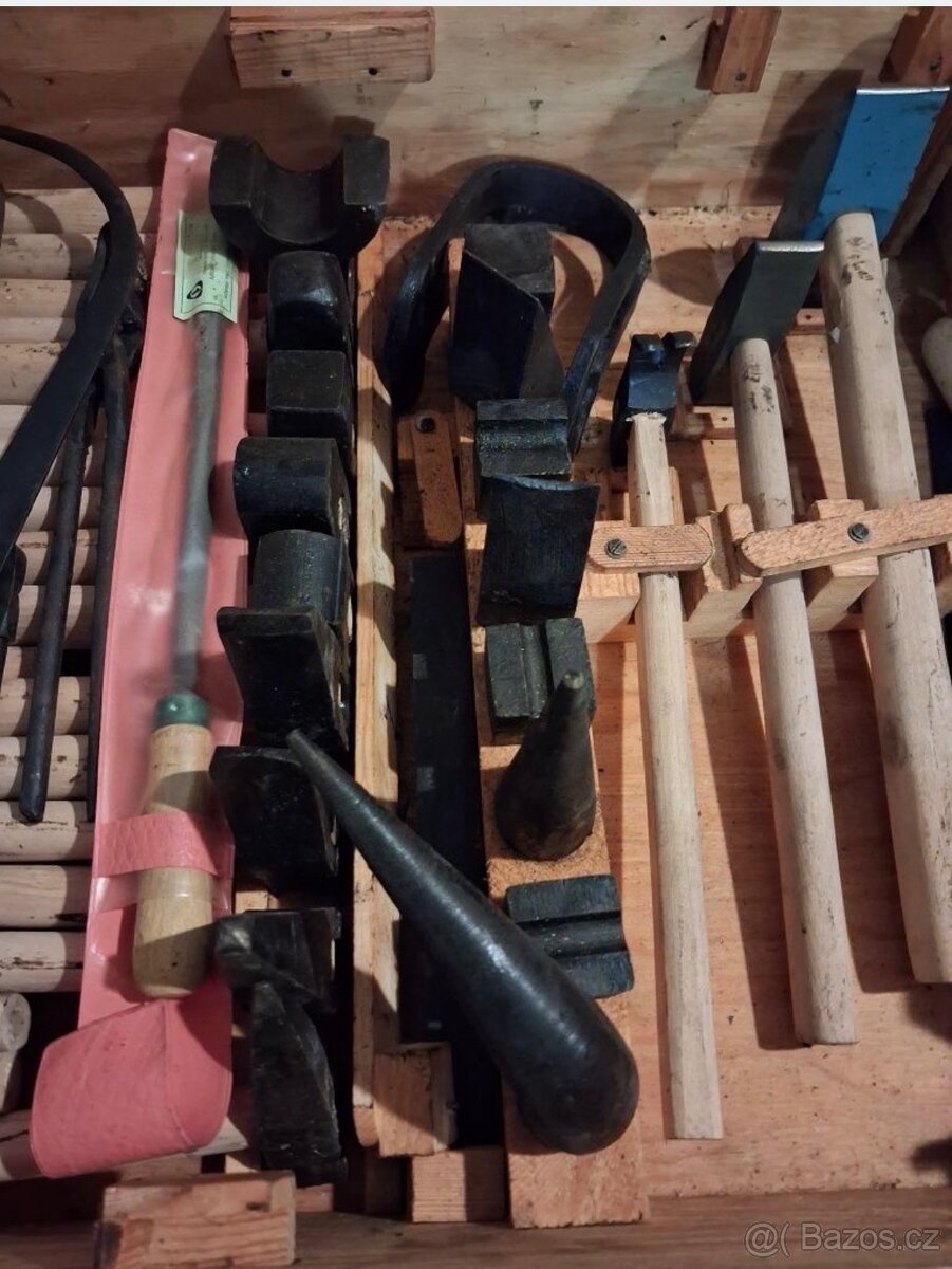 Kovářské nářadí - 3