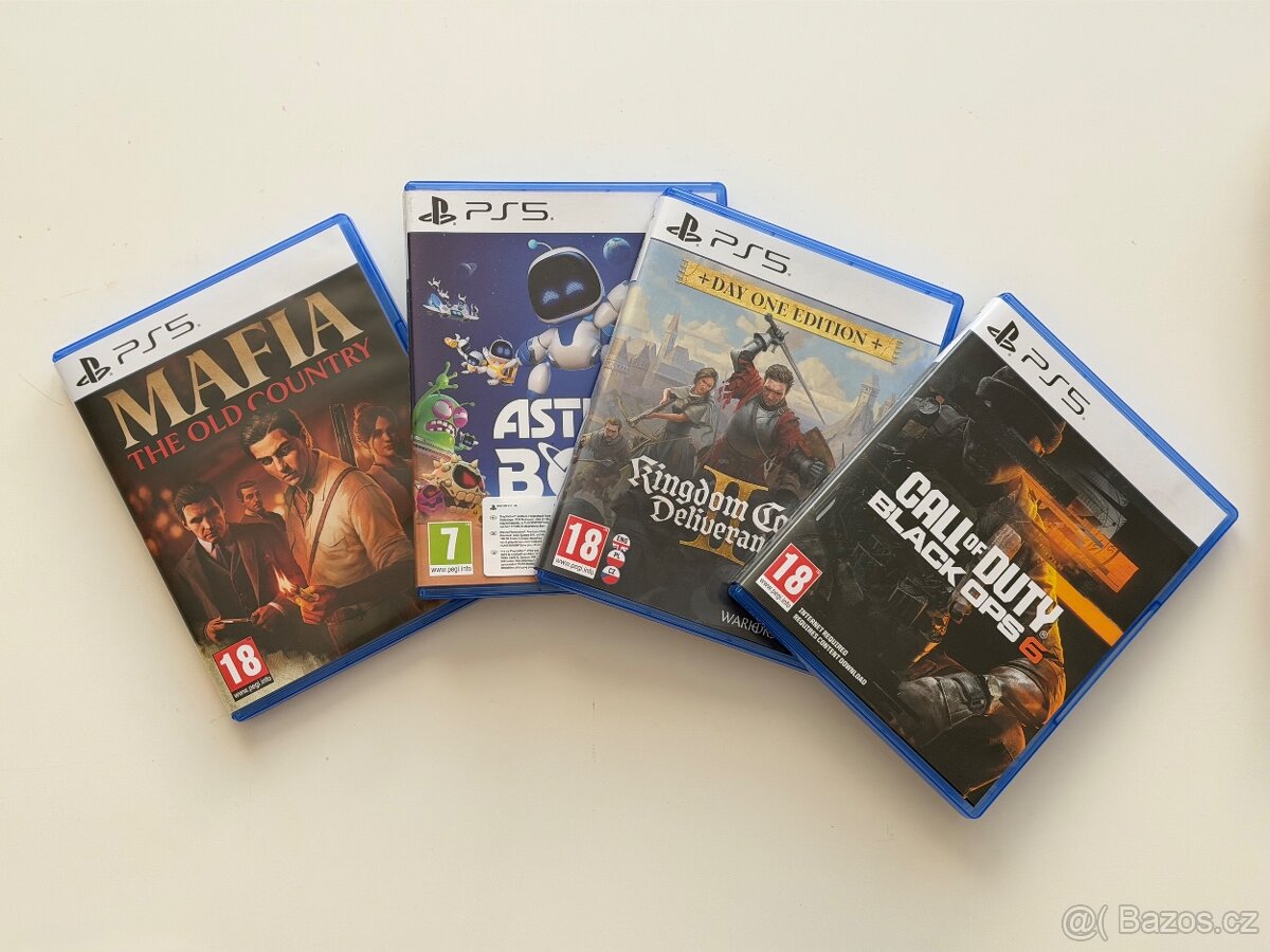 PlayStation 5 a příslušenství. - 3