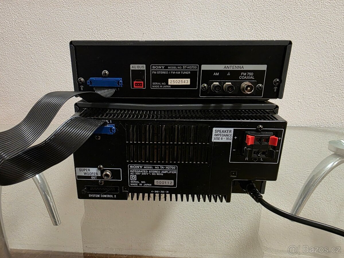 Sony MHC-2700 - 3