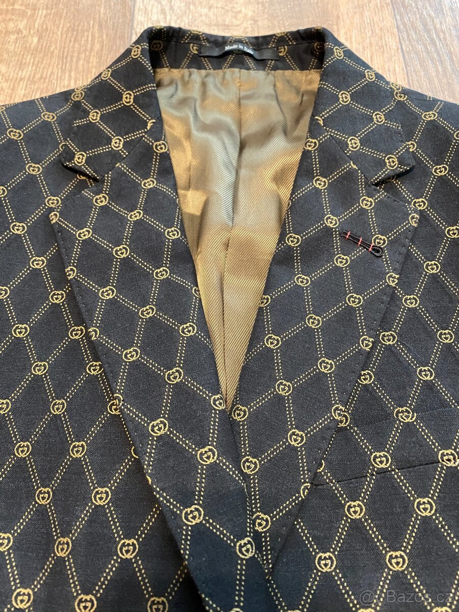 GUCCI oblek vel. 50 pánský - 3