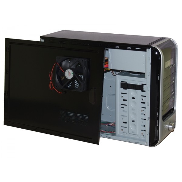 Nová PC skrinka middle ATX bez zdroja - 3