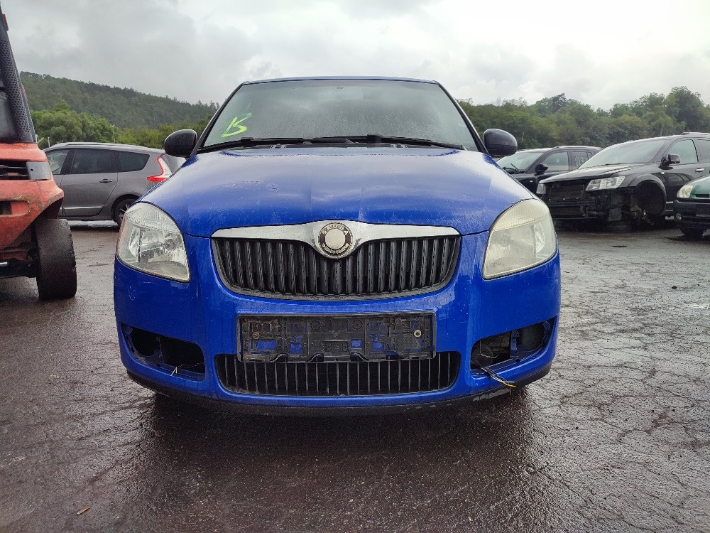 Škoda Fabia č. 27641 - 3