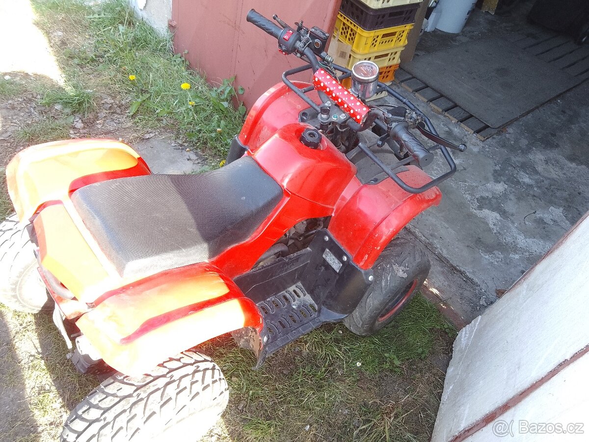Čtyrkolka 110 ccm