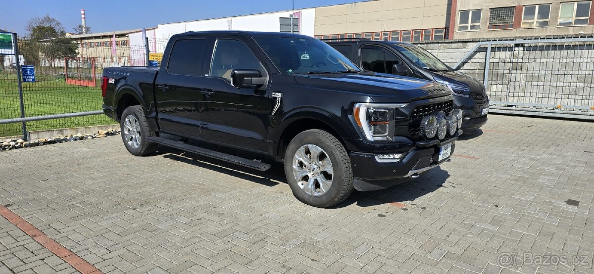 Ford F150 Platinum 4x4 5.0l V8