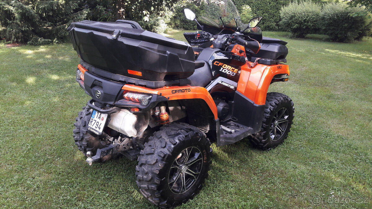 CFMOTO Gladiator X1000 V-Twin EPS