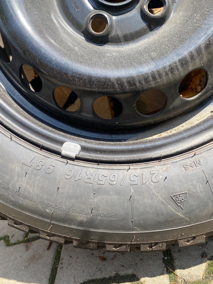 5x120 r16 215/65/16