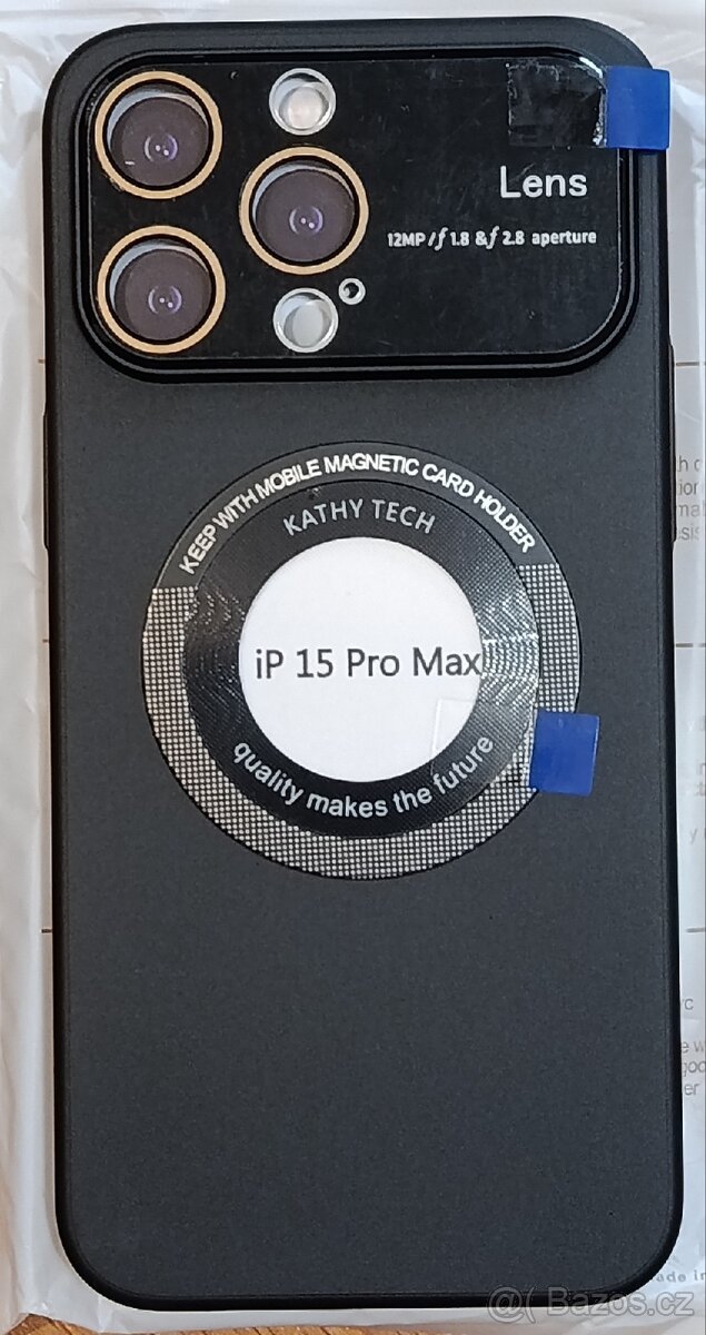 iPhone 15 Pro Max- ochranné pouzdro - 3