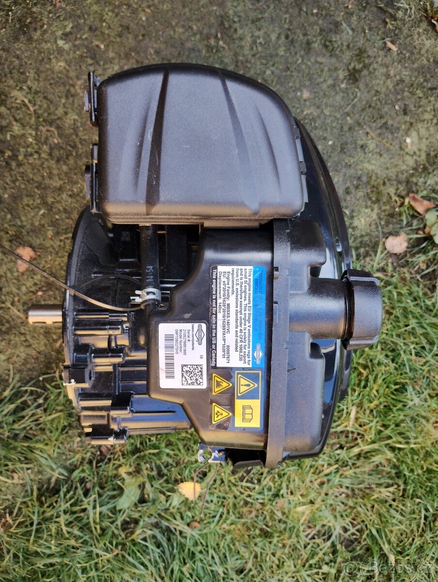 Motor do sekačky el.starter - 3