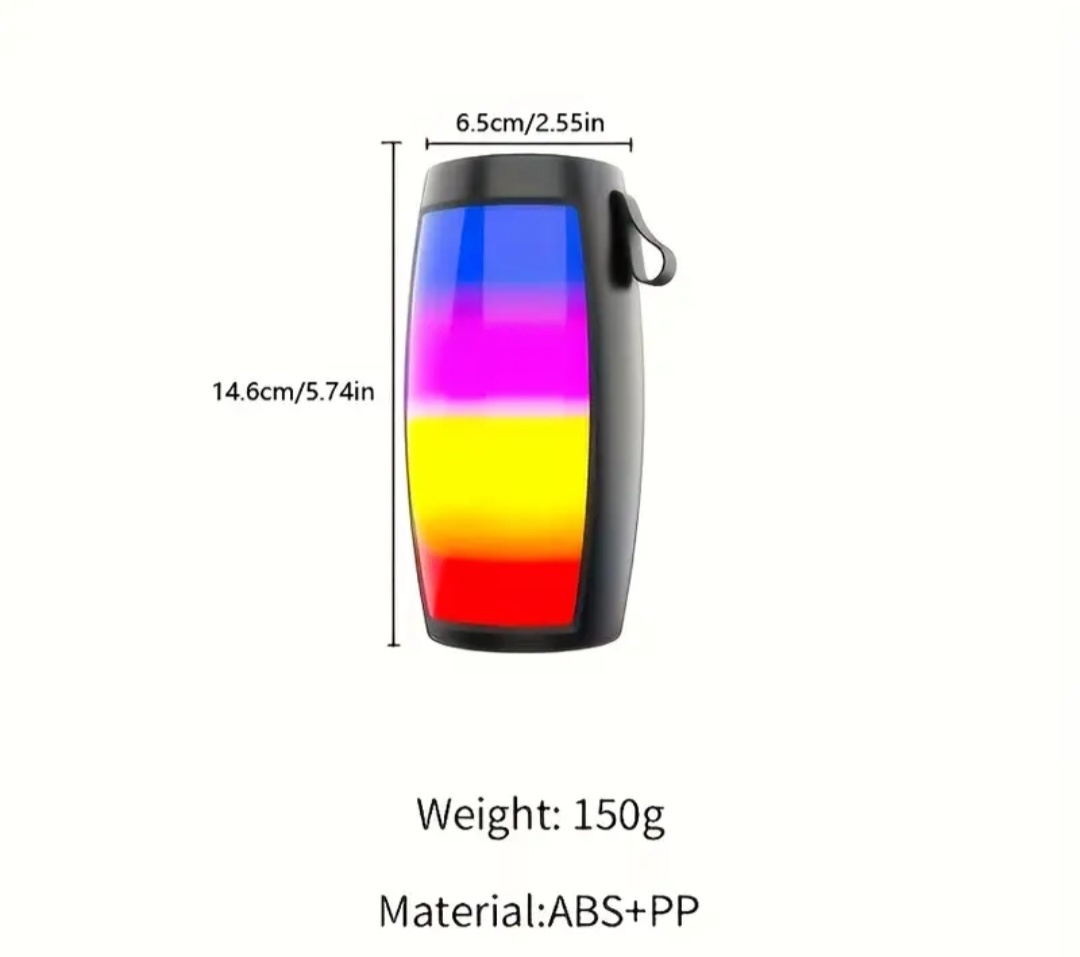 Bluetooth reproduktor s LED podsvícením - 3