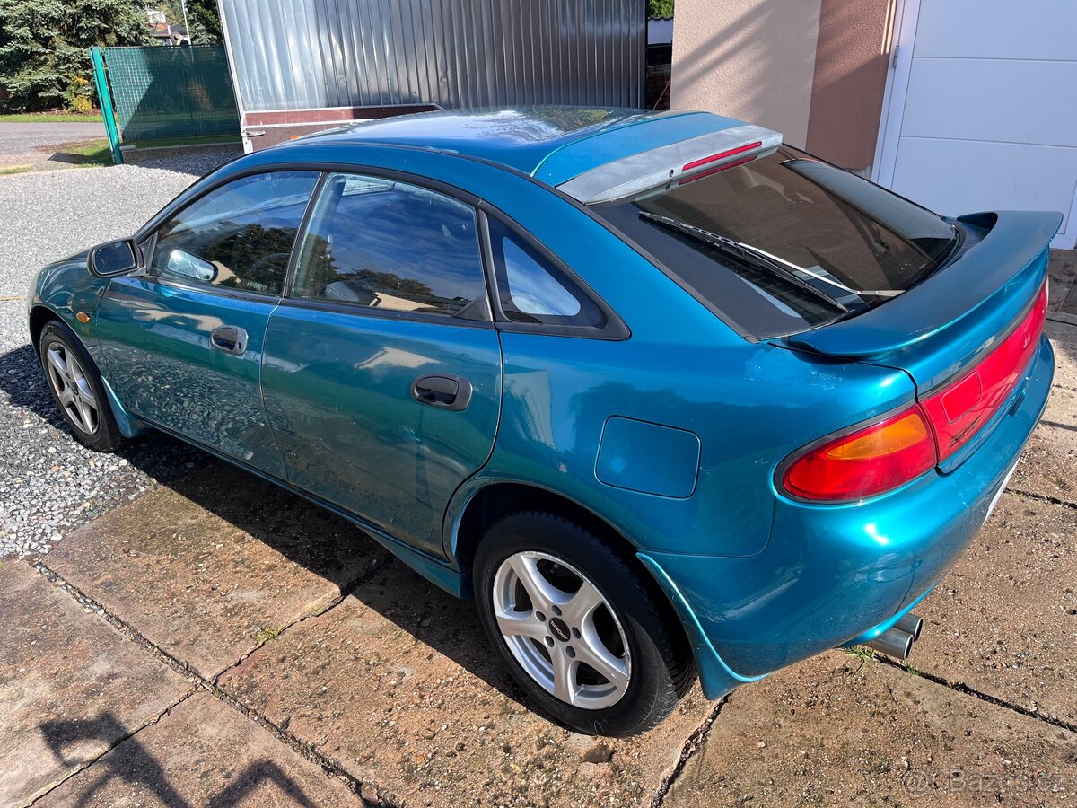 Mazda 323f GT V6 - náhradní díly - 3