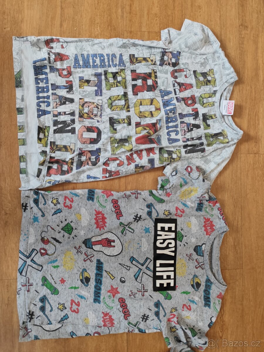 Trička Next 128-134 - 3