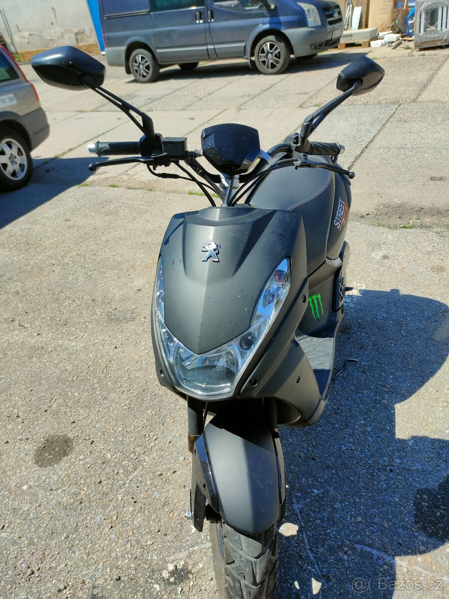 Prodám Peugeot Streetzone 50 - 3