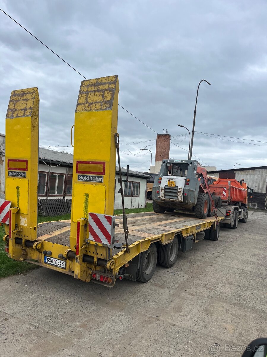 Podvalník Goldhofer - 3