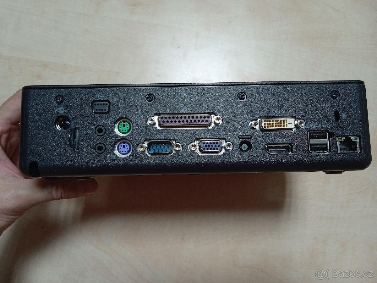 Docking station HP HSTNN-I11X + HP napájecí adaptér 19V/4.6A - 3