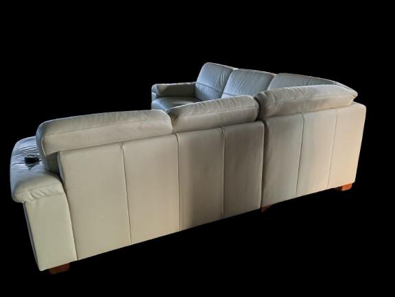 Kožená sedačka - 3