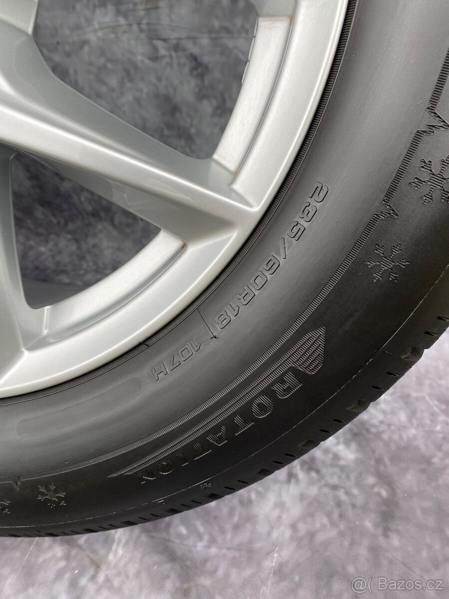 Originální Alu kola Volvo XC60 235/60/18 zimní - 3